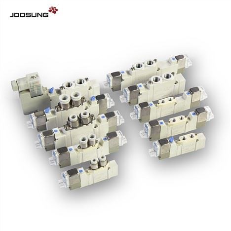 Hava ile çalışan solenoid valf
