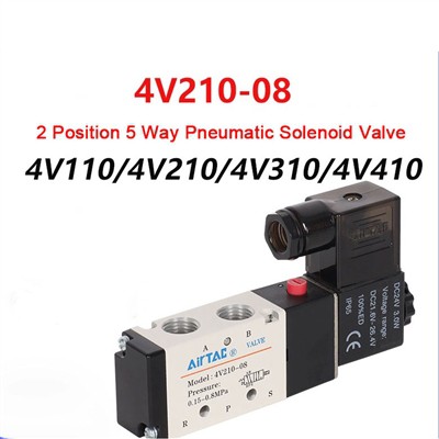 Solenoid hava kontrol vanası nasıl çalışır
