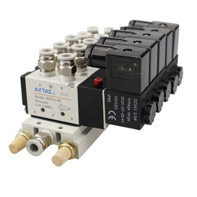 5 2 Yol Solenoid Valfı Nasıl Çalışır?